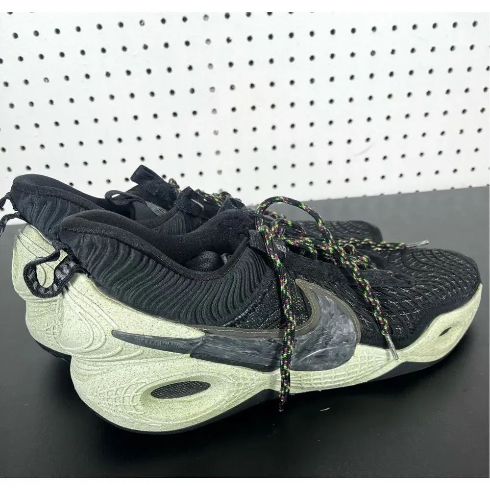 Nike unity cosmic green glow sneakers